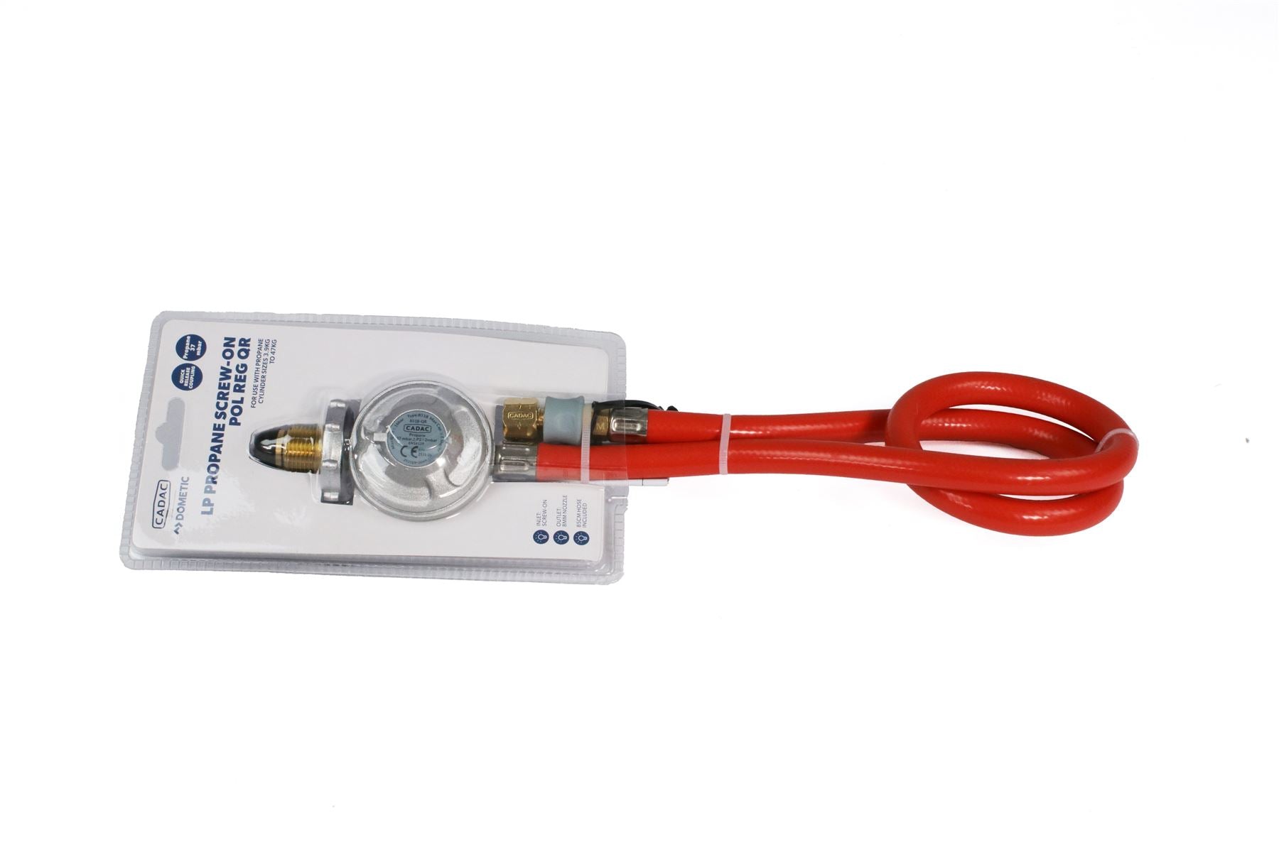 Cadac LP Propane Screw-On POL Regulator