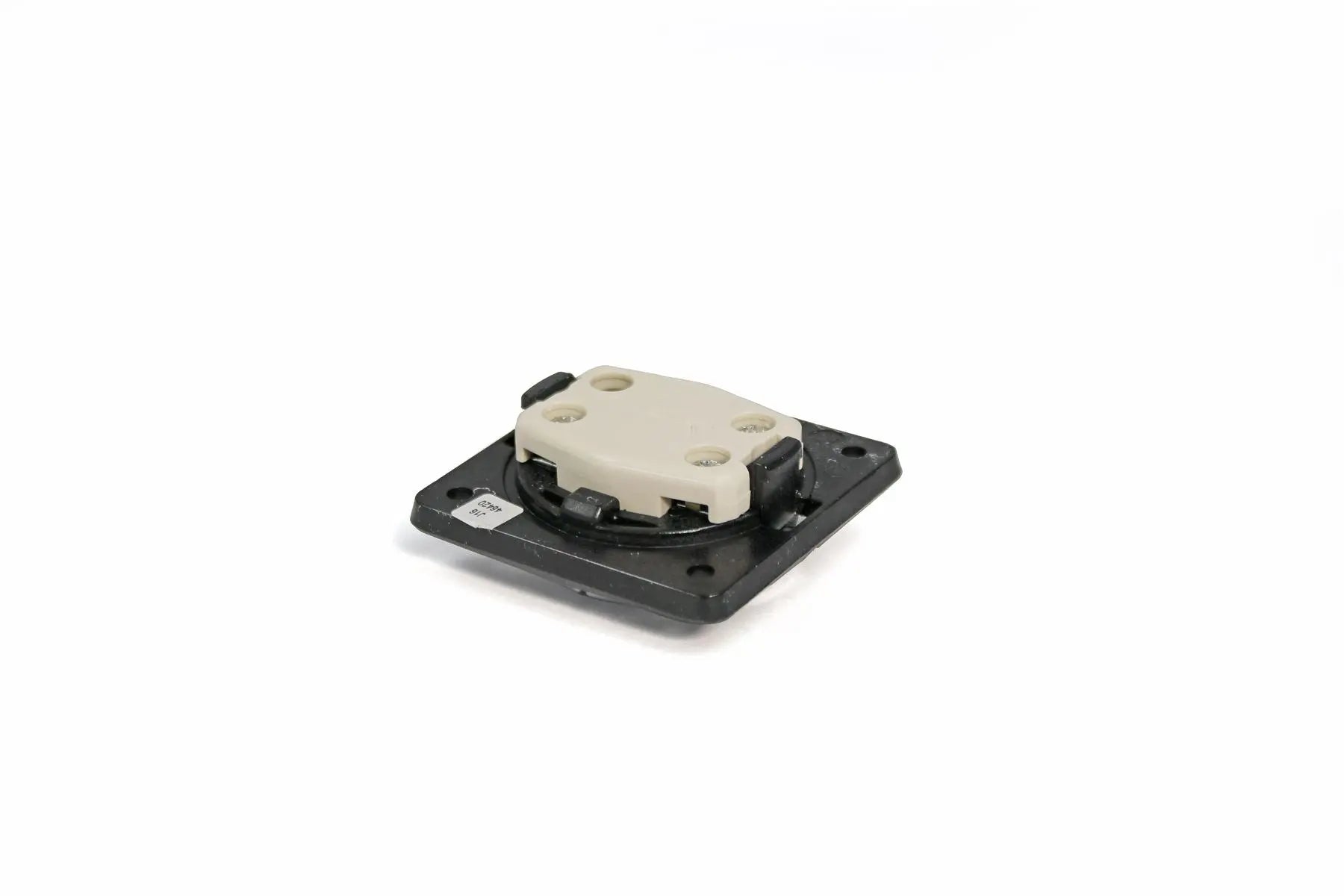 Berker Double Rocker Switch - Chrome Berker