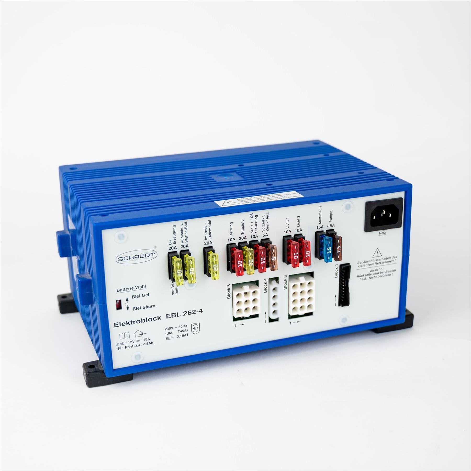 Schaudt Electric Box EBL 262-4