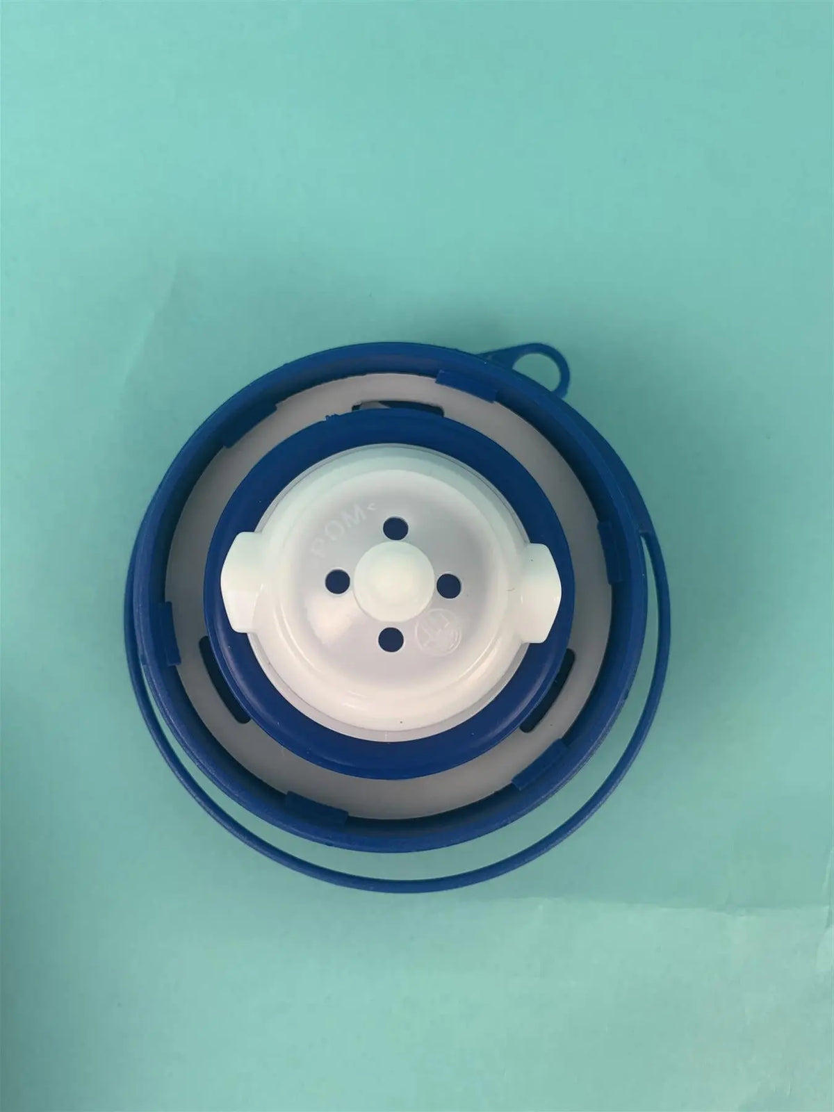 FAP Fresh Water Cap Lock And Key (Blue) FAP