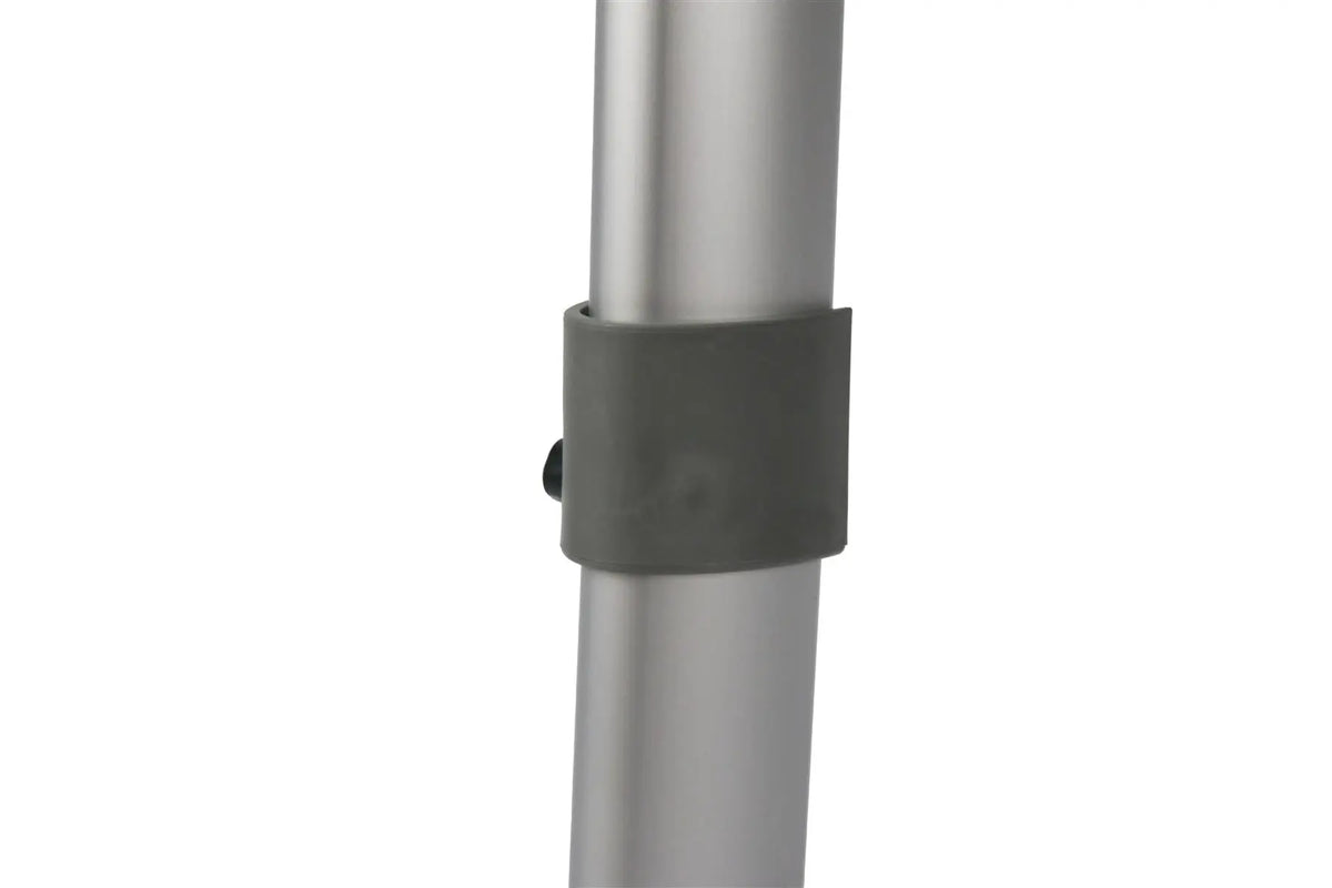 Dethleffs Table Leg - Matte Silver Dethleffs