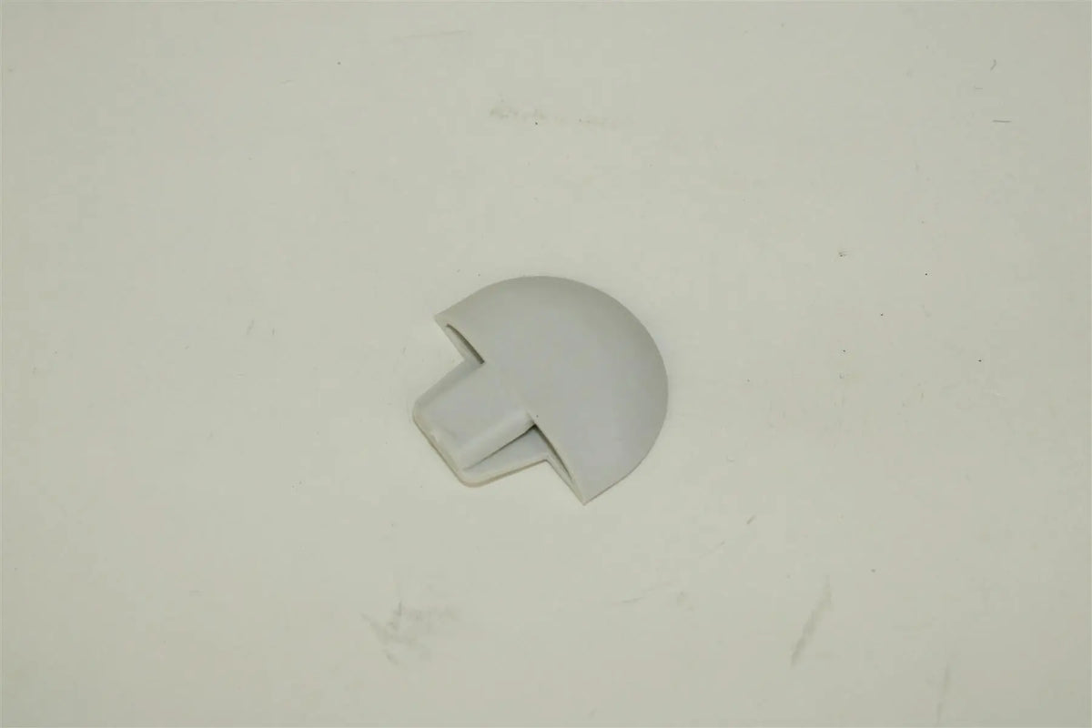 A white Roller Team motorhome end cap profile strip.