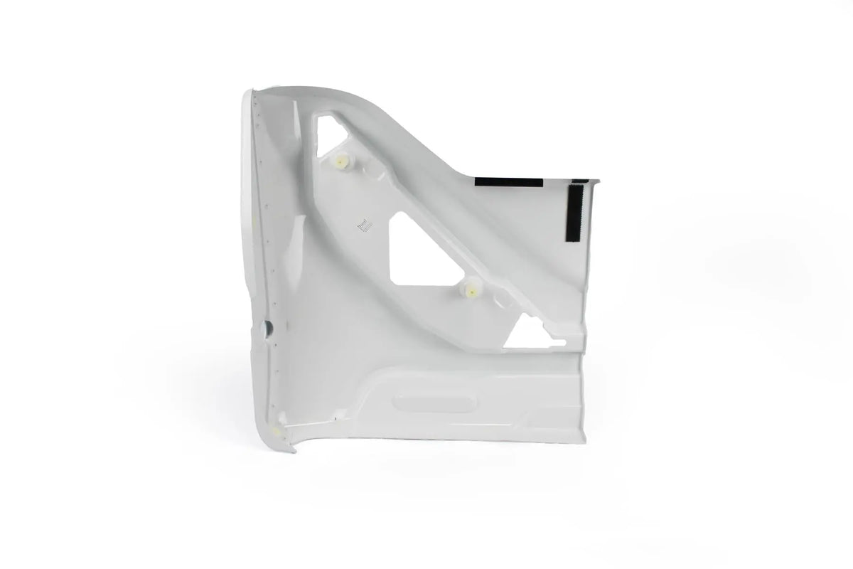 A white Dethleffs motorhome offside lamp holder.