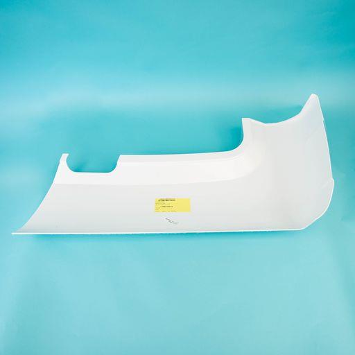 Auto-Trail back panel skirt near side - white