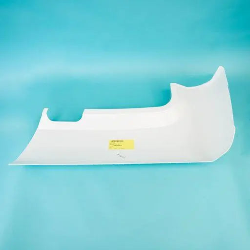 A white nearside Auto-Trail Frontier motorhome back panel skirt.