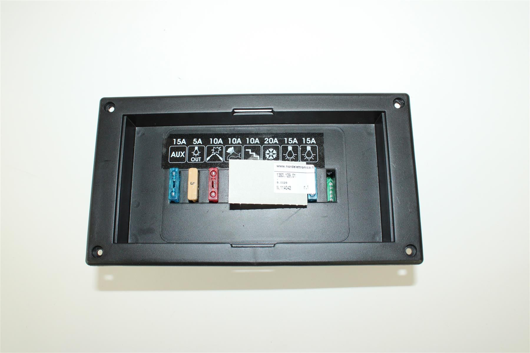 Roller Team Fuse Board