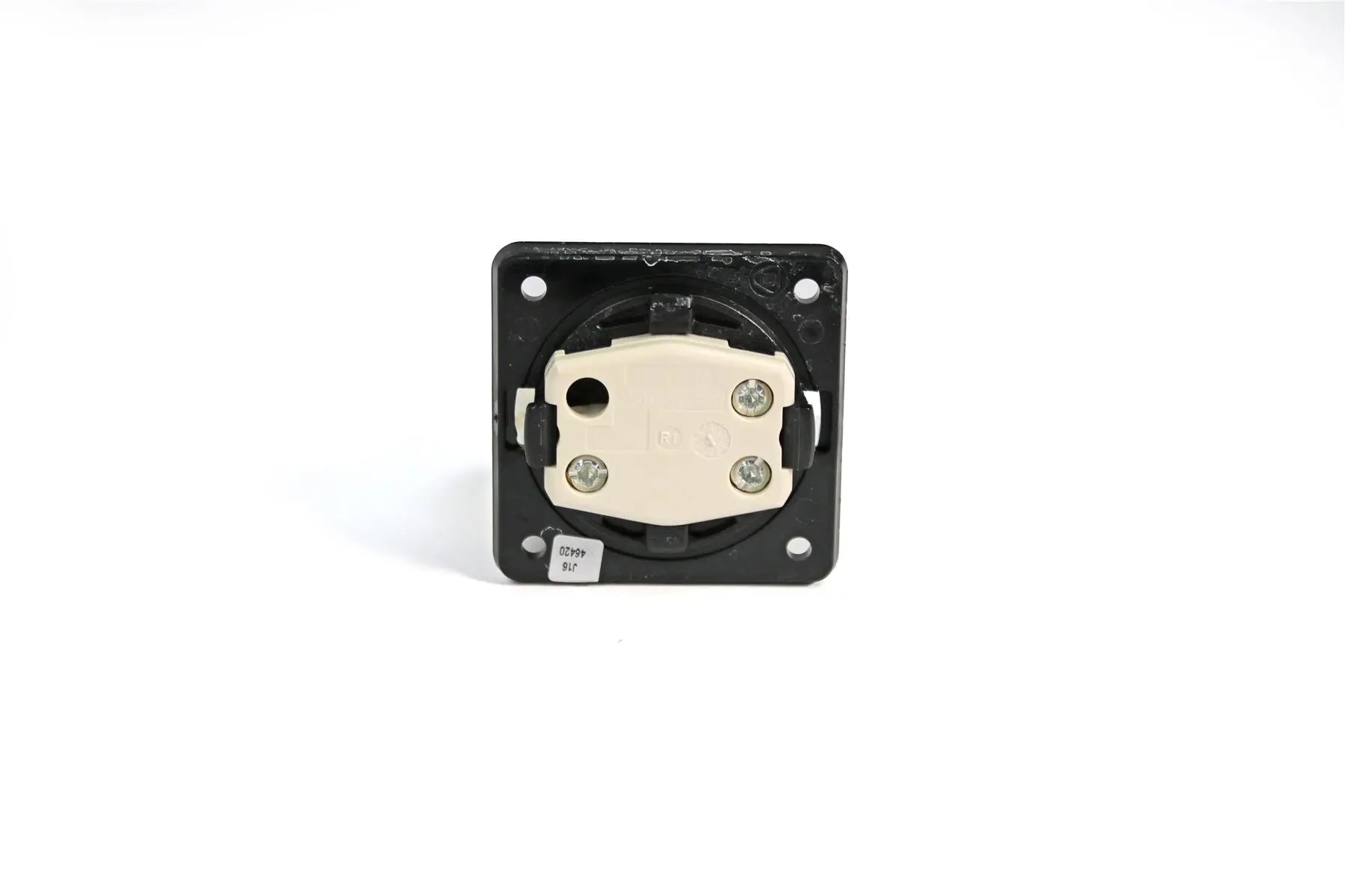 Berker Double Rocker Switch - Chrome Berker