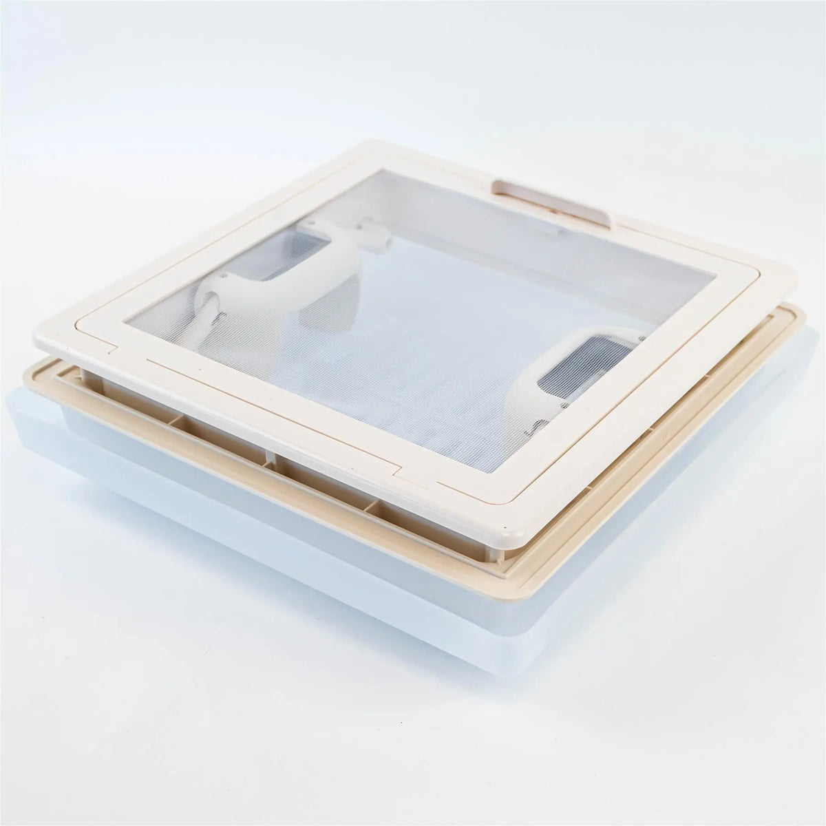 Rooflight With Flynet - White 280 x 280 MPK