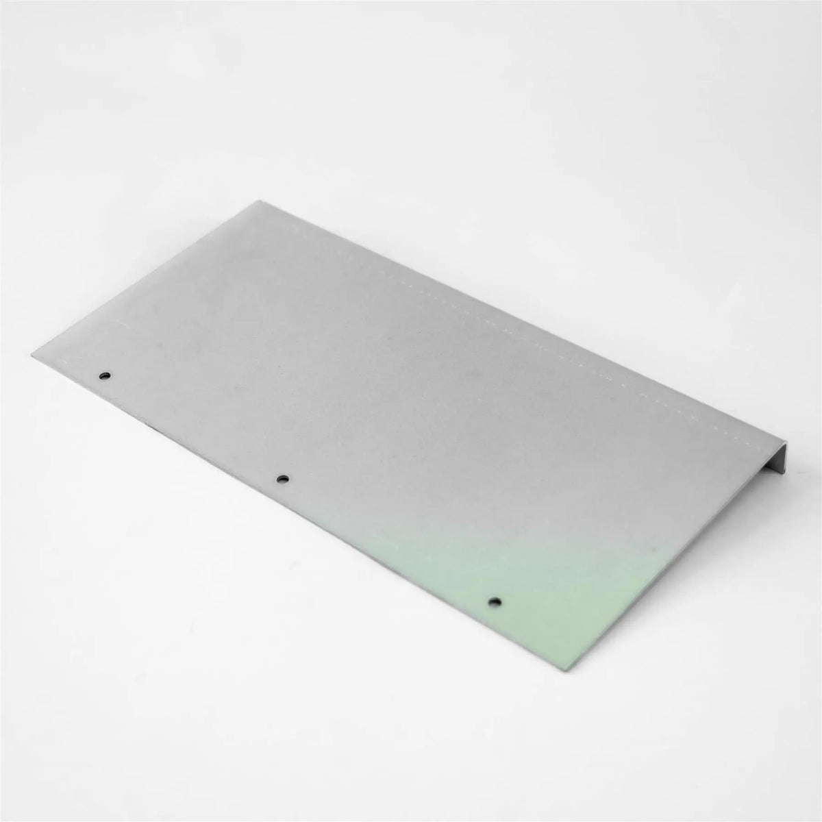 A metal Dethleffs motorhome mud guard holder.