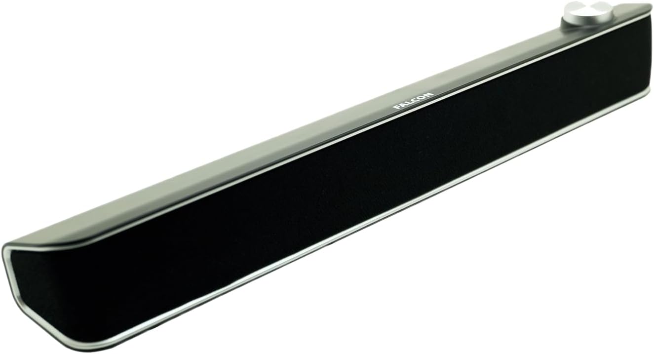 Falcon 10 Watt Soundbar High Quality Sound with Audio In, Bluetooth and Micro-SD