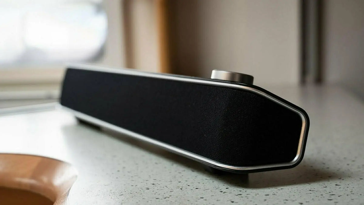Falcon 10 Watt Soundbar High Quality Sound with Audio In, Bluetooth and Micro-SD Falcon
