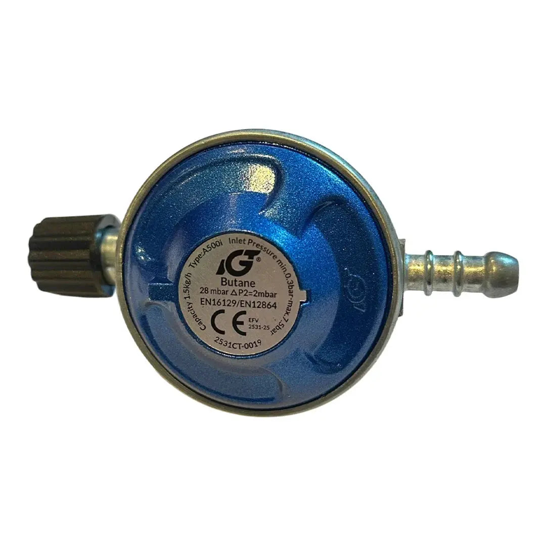 Continental Butane Camping Gas Regulator 28 mbar Continental