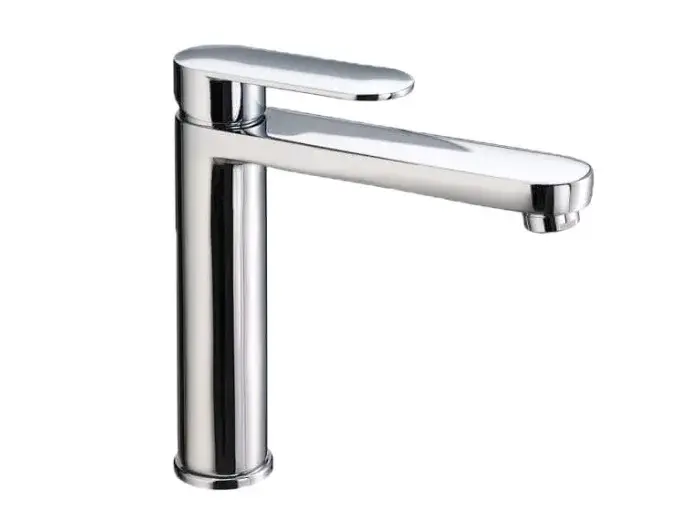 Reich Linnea K Bathroom Mixer Tap, Chrome Reich