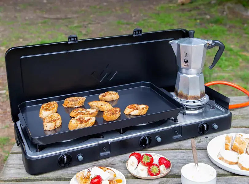 Cadac 2 Cook Ribbed Grill Plate (No legs) CADAC