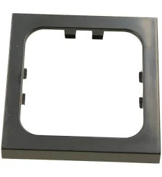 C-Line CG Range 1 Way High Gloss Face Plate in Black