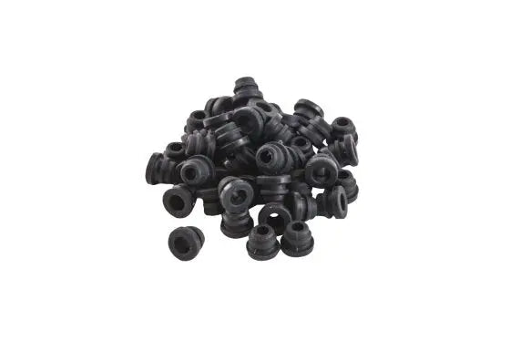 Dometic SMEV Rubber Grommets for pan supports, Black. Pack of 2 Dometic