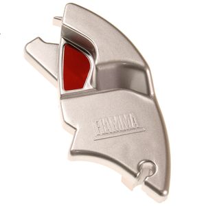 Fiamma F65s Left Hand Pelmet Cap Titanium