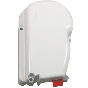 Fiamma F45s Left Hand End Cap White