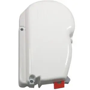 Fiamma F45s Left Hand End Cap White 98655-539 Fiamma