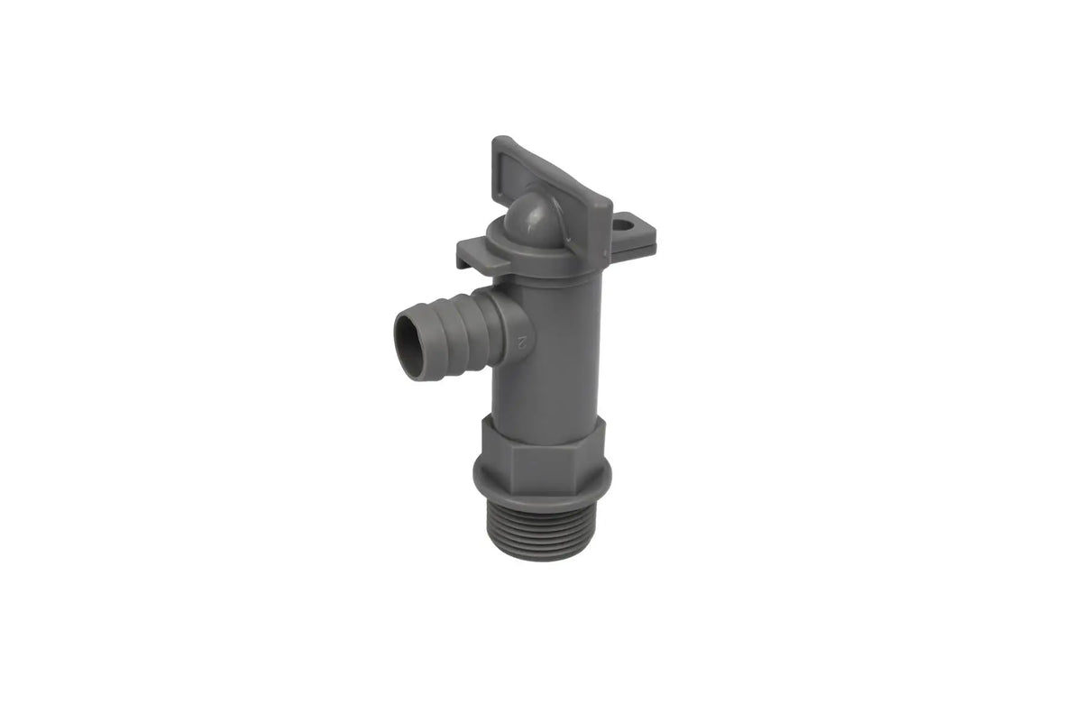 Elddis Waste Water Drainage Tap, Grey Elddis