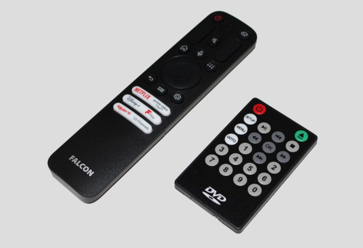 Falcon 22" LED TV, 4G Antenna and Soundbar Bundle