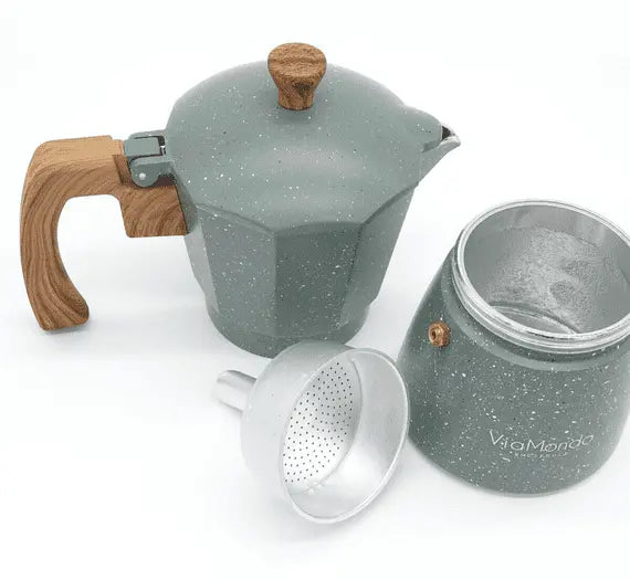 Via Mondo Coffee Percolator Via Mondo