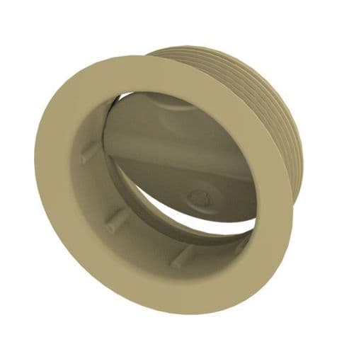 Whale Directional Fitting Vent - BEIGE