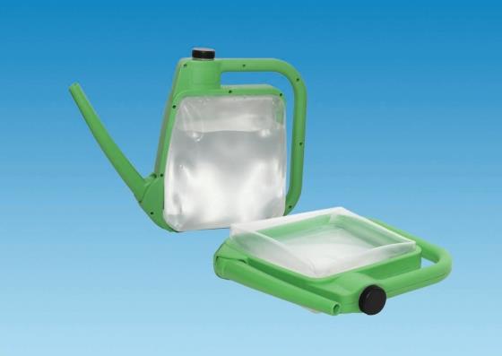 Collapsible GREEN 6 Litre Watering Can