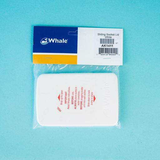 Whale Sliding Socket Lid White