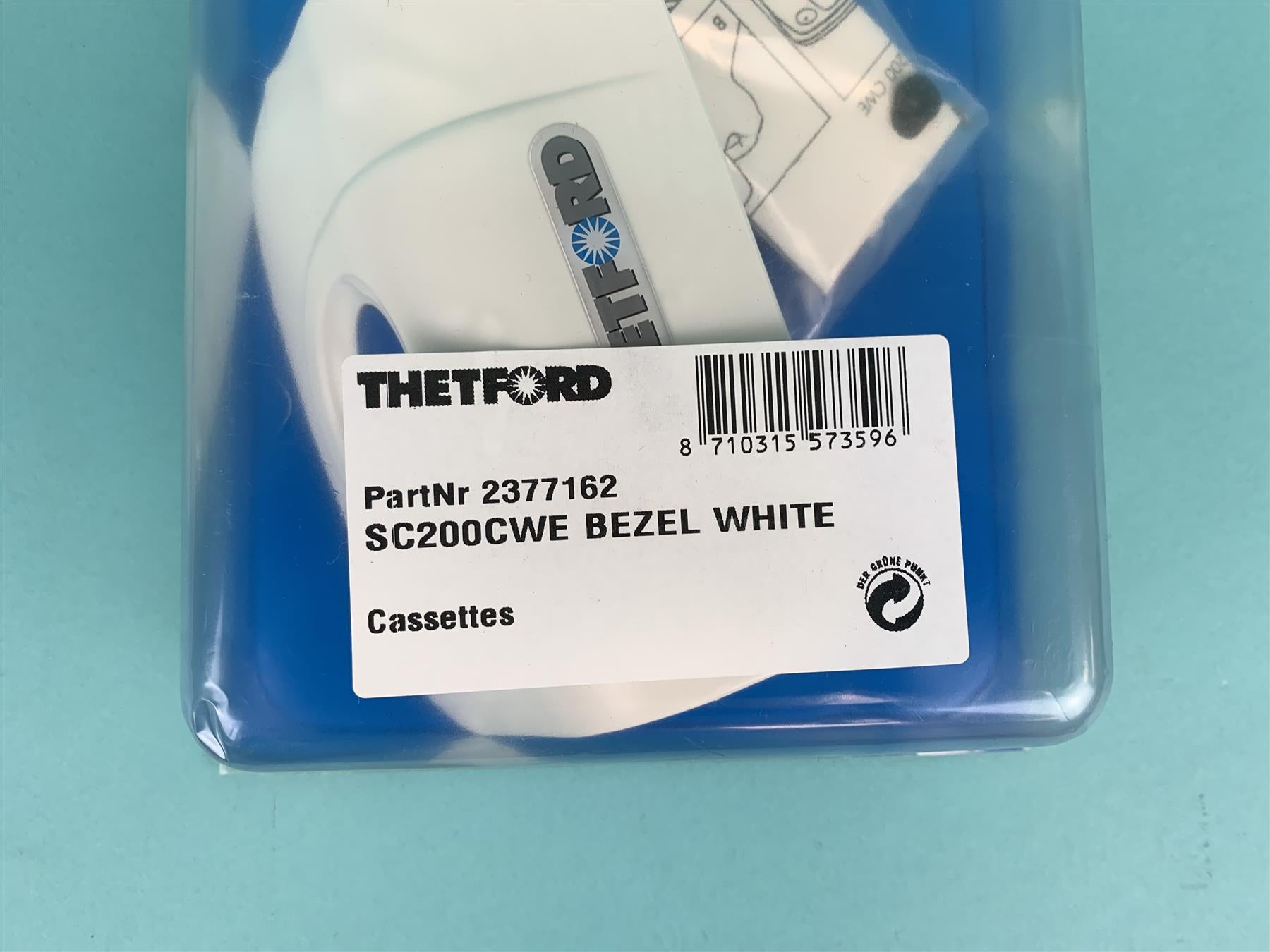 Thetford Bezel White