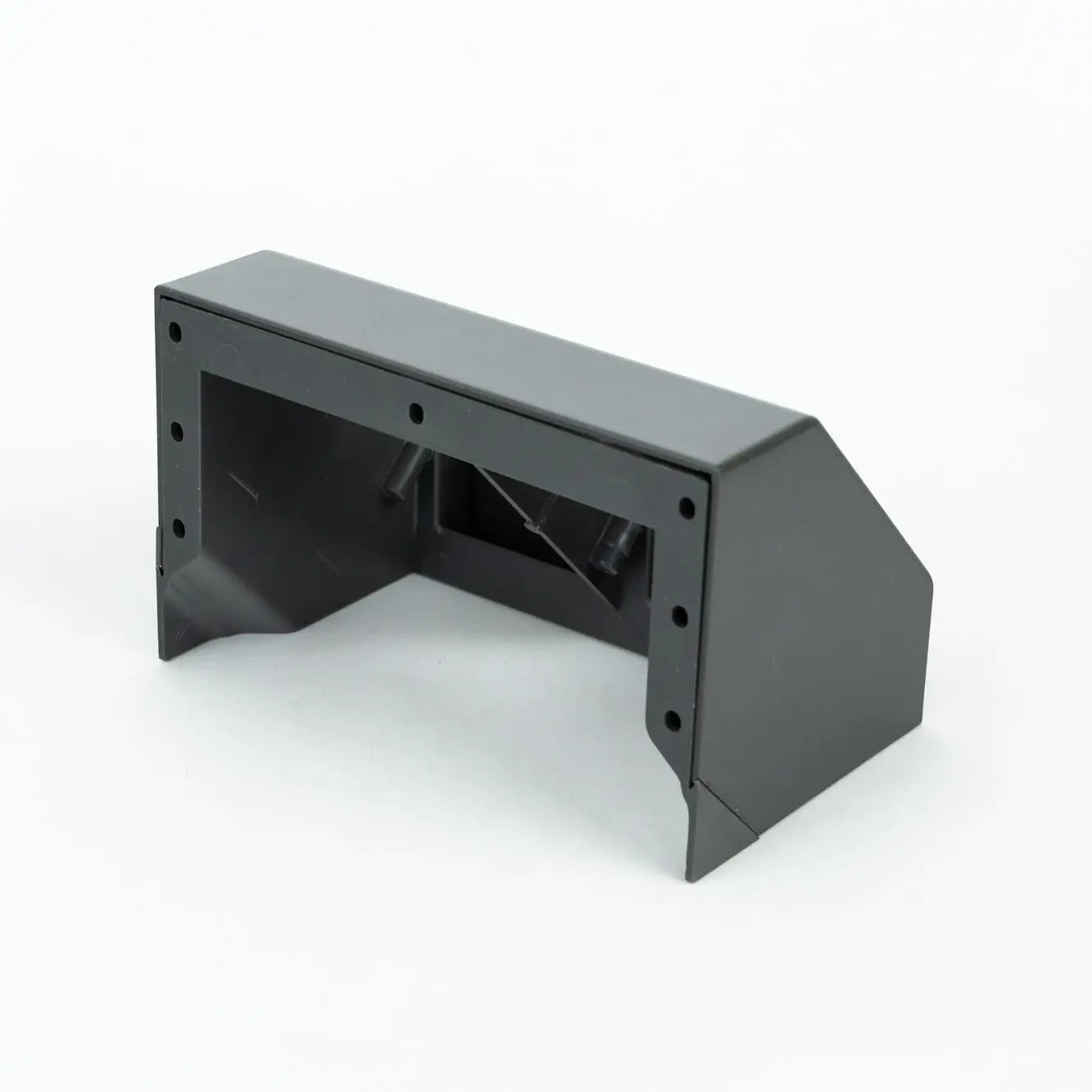 C-Line 2 Way Angled Socket in Dark Grey PO284 C-Line