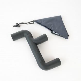 Colapz Flexi Waste Pipe Double Adapter