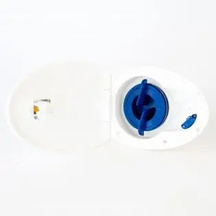 Roller Team Fresh water inlet housing - white FAP