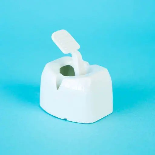 Lever Release Door Retainer White W4