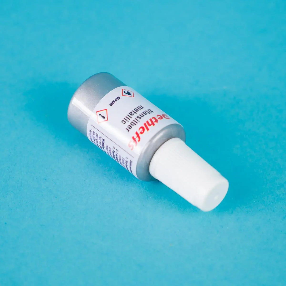 Fiat titansilber metallic touch-up paint for Dethleffs motorhomes