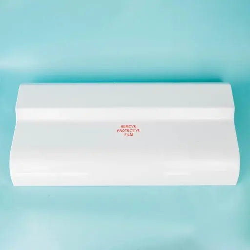 A white centre rear bumper for an Auto-Trail Tribute motorhome.