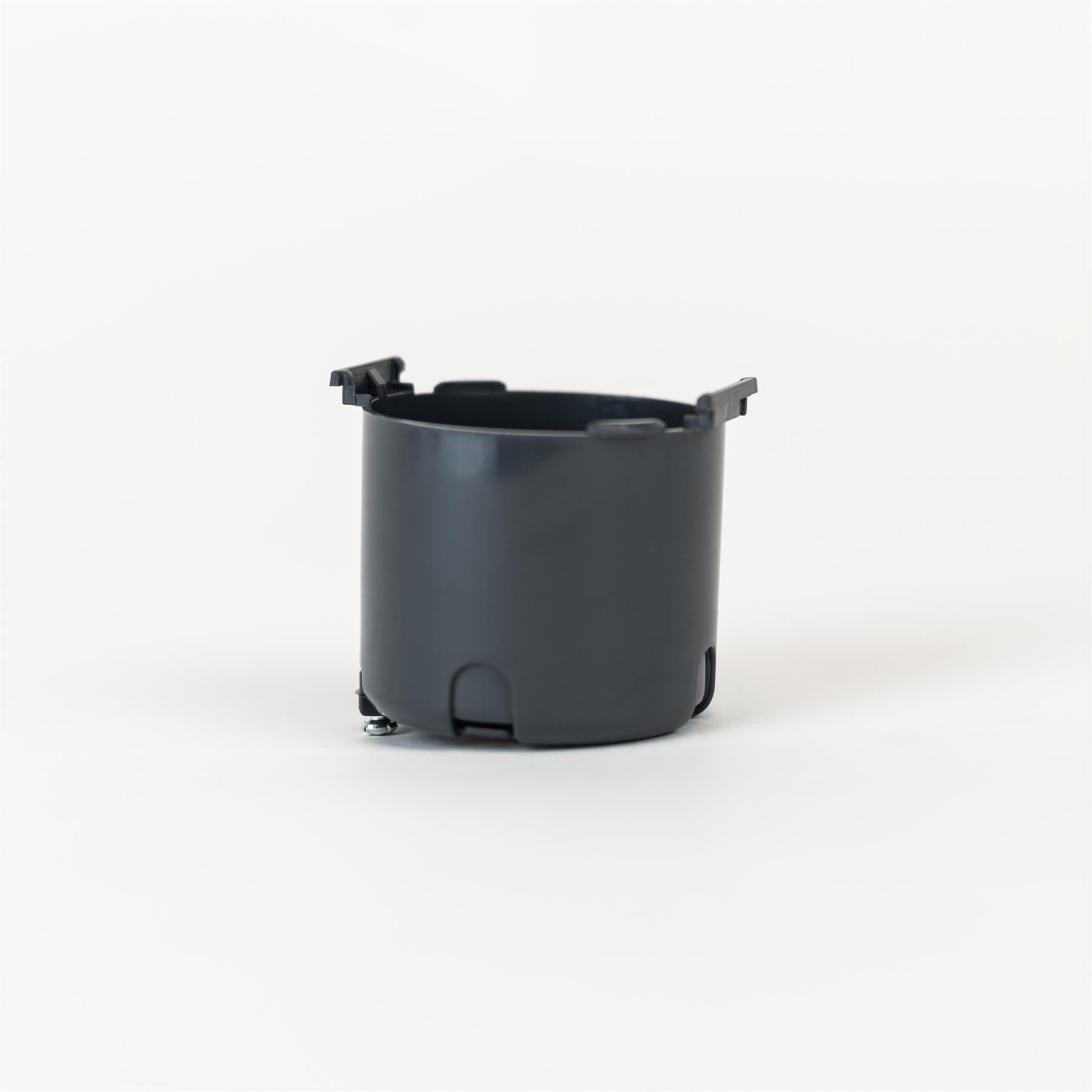 Powerpart C-Line Circular Back Box Black