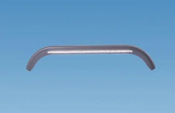 LED Awning Light c/w Gutter - GREY Pennine Leisure Supplies