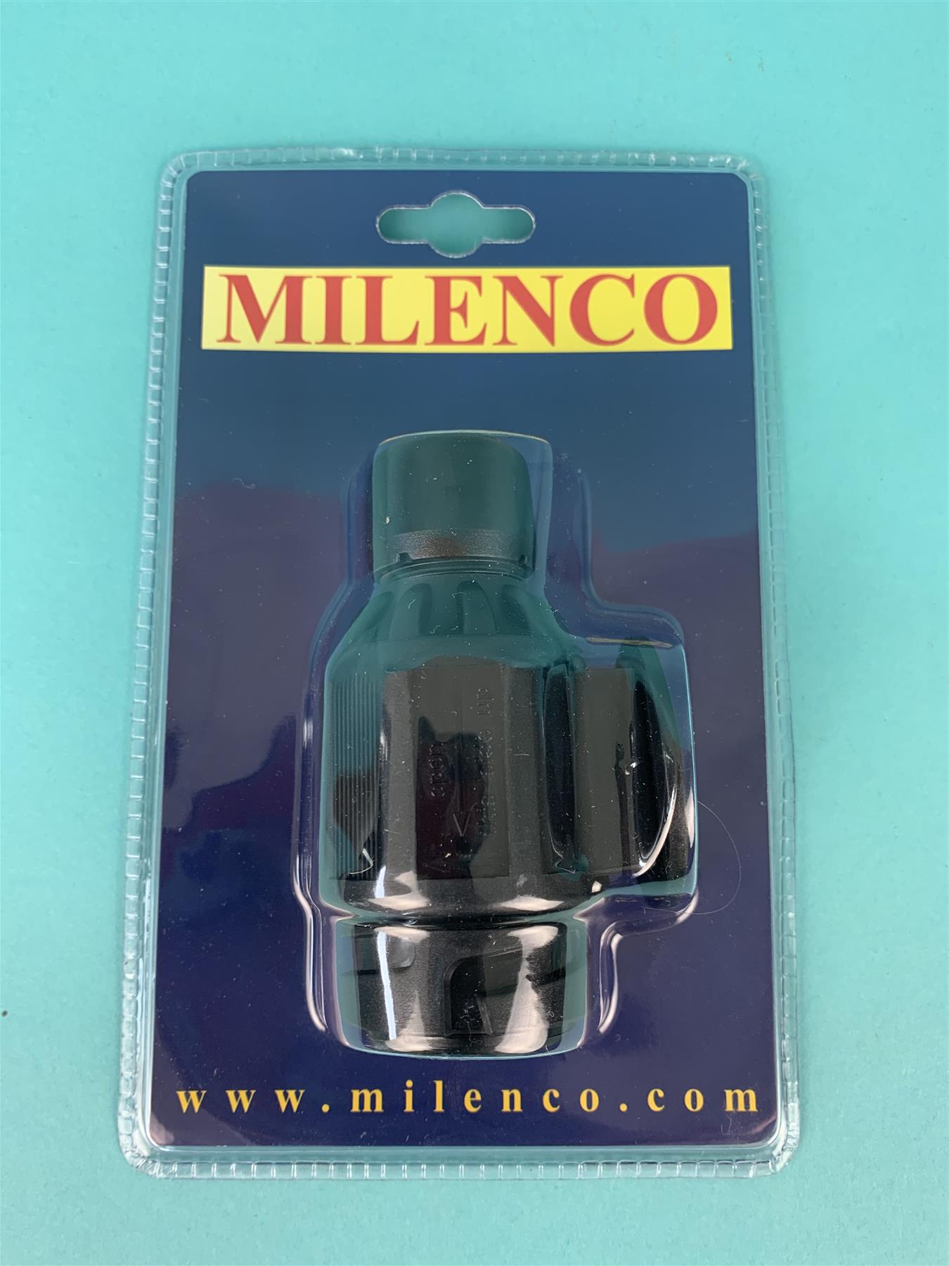 Milenco 13pin Plastic Plug