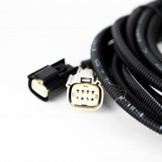 Roller team rear wiring loom for lights