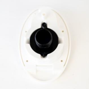 Fresh water inlet housing - white