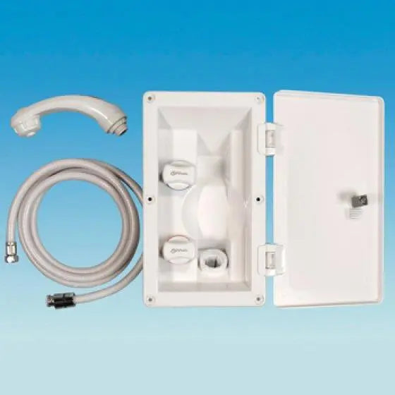 WHALE Swim & Rinse Shower With Lock Whale
