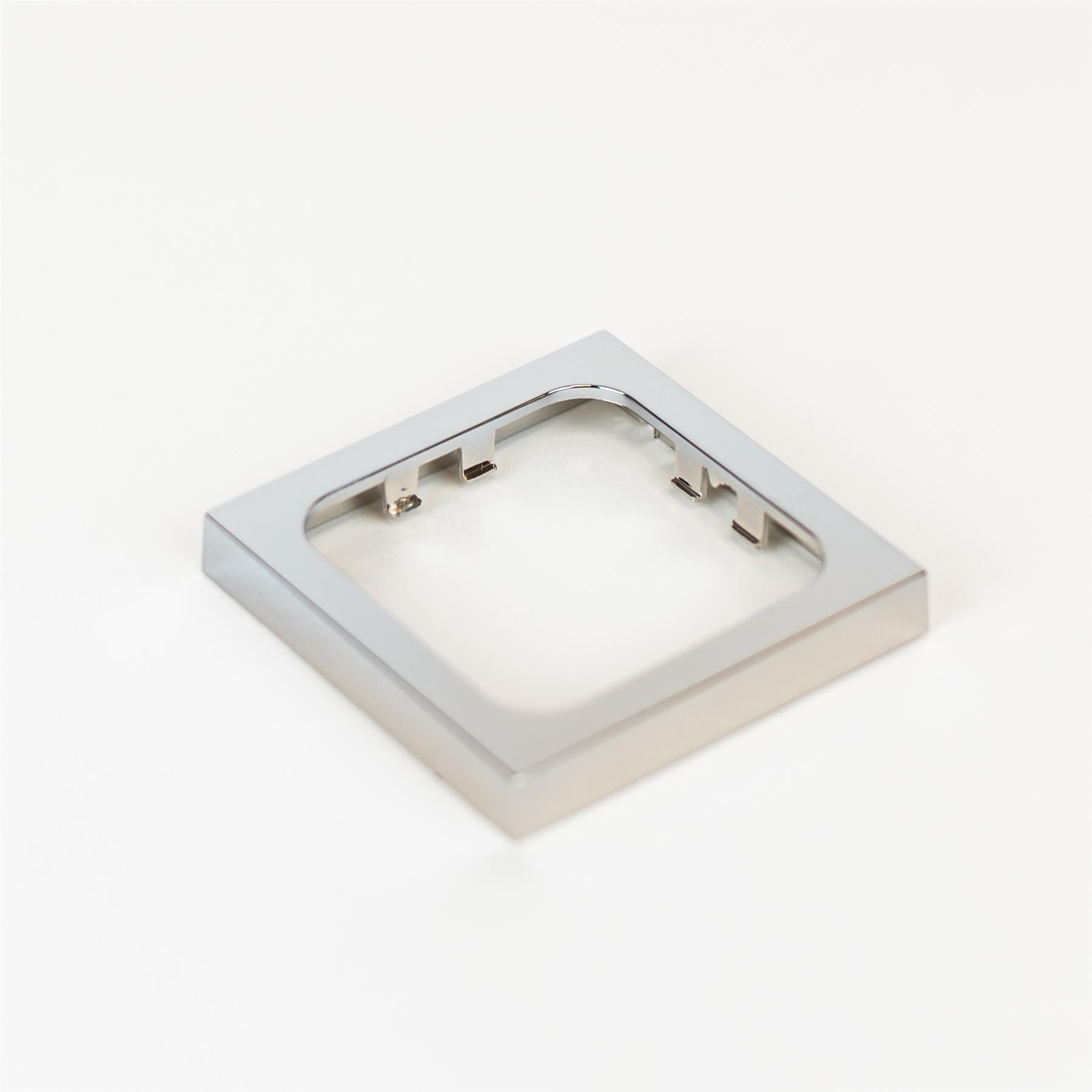 C-Line CG Range 1 Way High Gloss Faceplate in Chrome