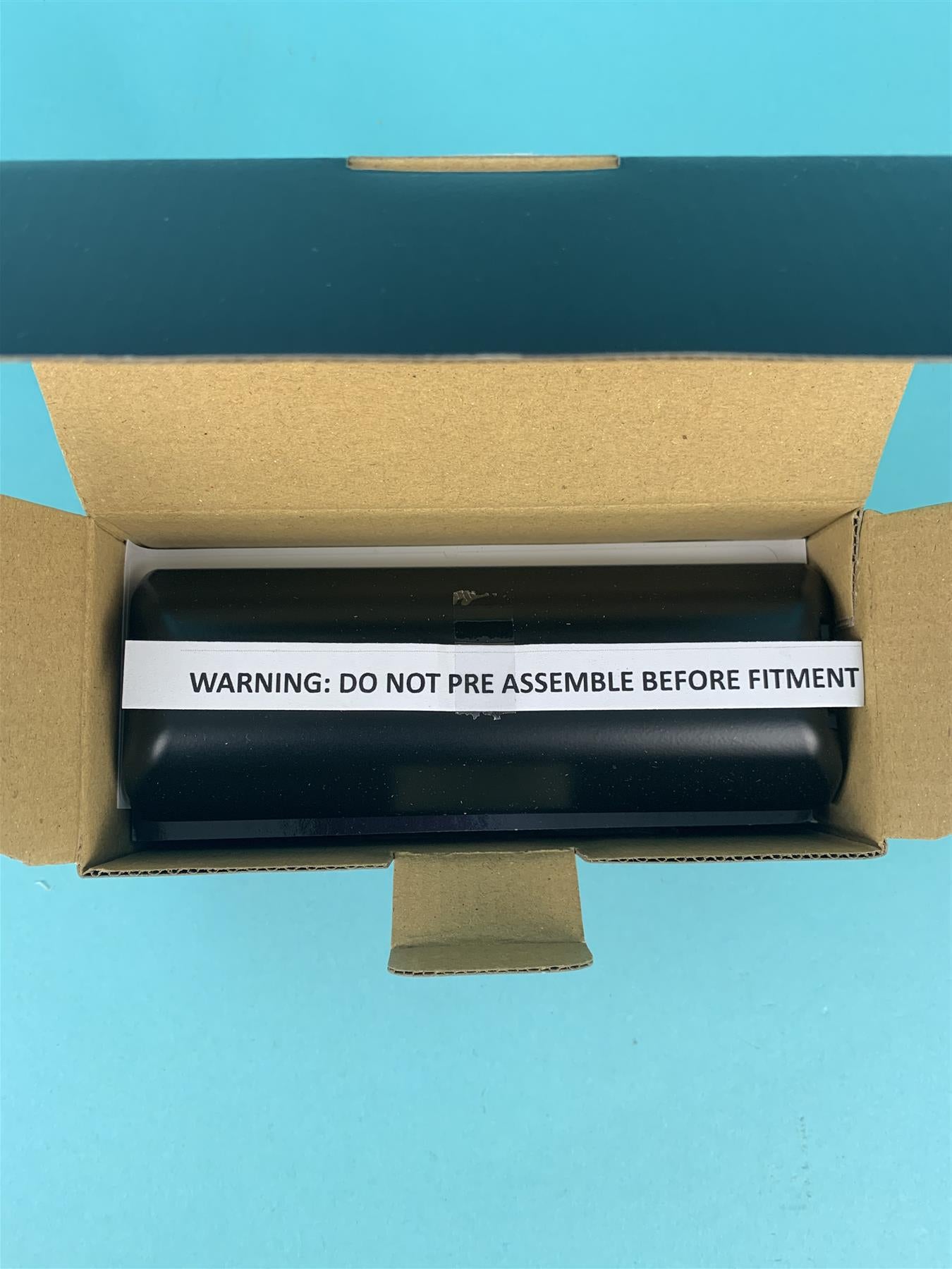 Milenco Van Door Deadlock Single (BLACK)