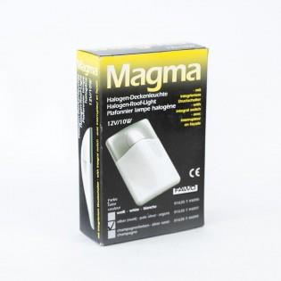 Magma Halogen Roof Light with switch and frosted bulb