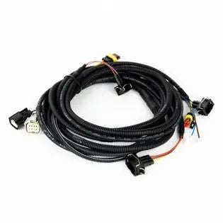 A rear lights wiring look for Roller Team motorhomes.