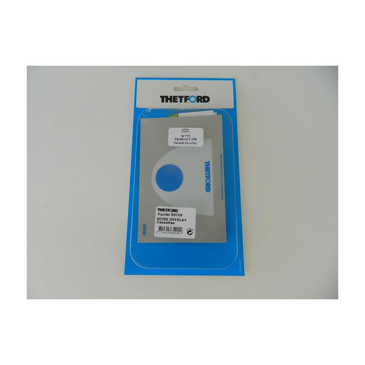 Thetford Overlay 50708