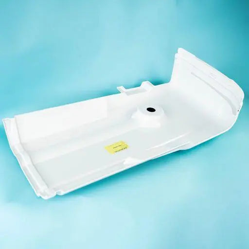 A white nearside Auto-Trail Imala motorhome bumper.