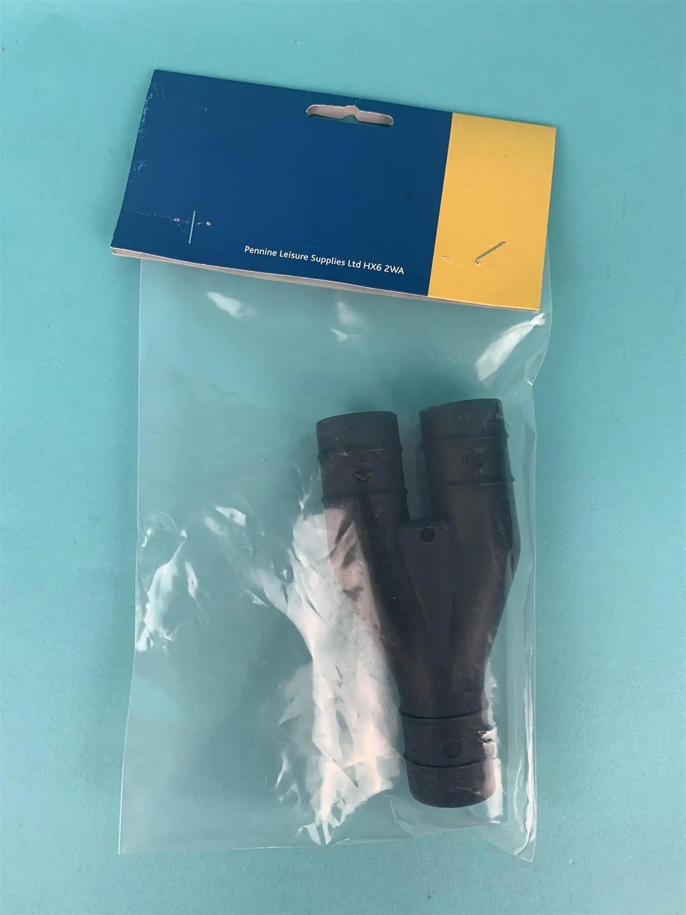 28.5mm Y Connector Black Pennine Leisure Supplies