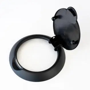 Fap external socket cover (black) FAP